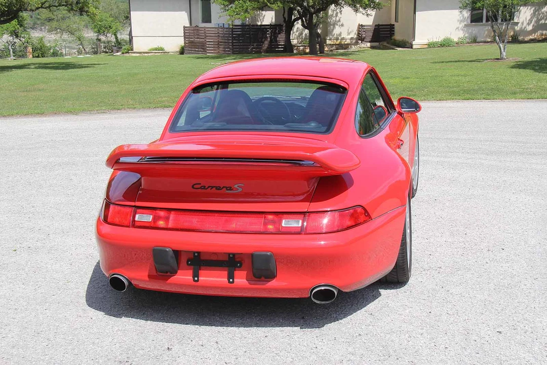1997 Porsche 993 Carrera - Image 20 of 31