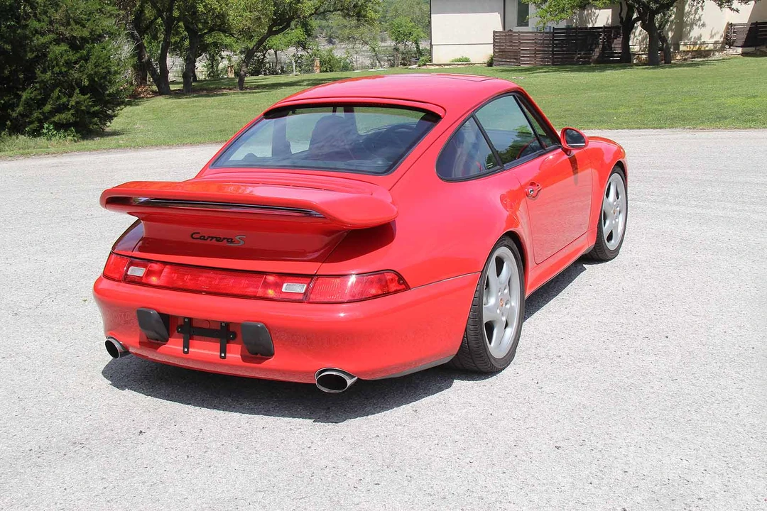 1997 Porsche 993 Carrera - Image 22 of 31