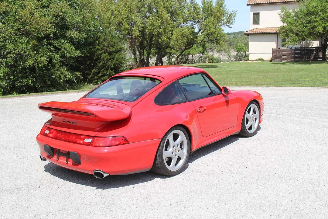 1997 Porsche 993 Carrera - Image 21 of 31
