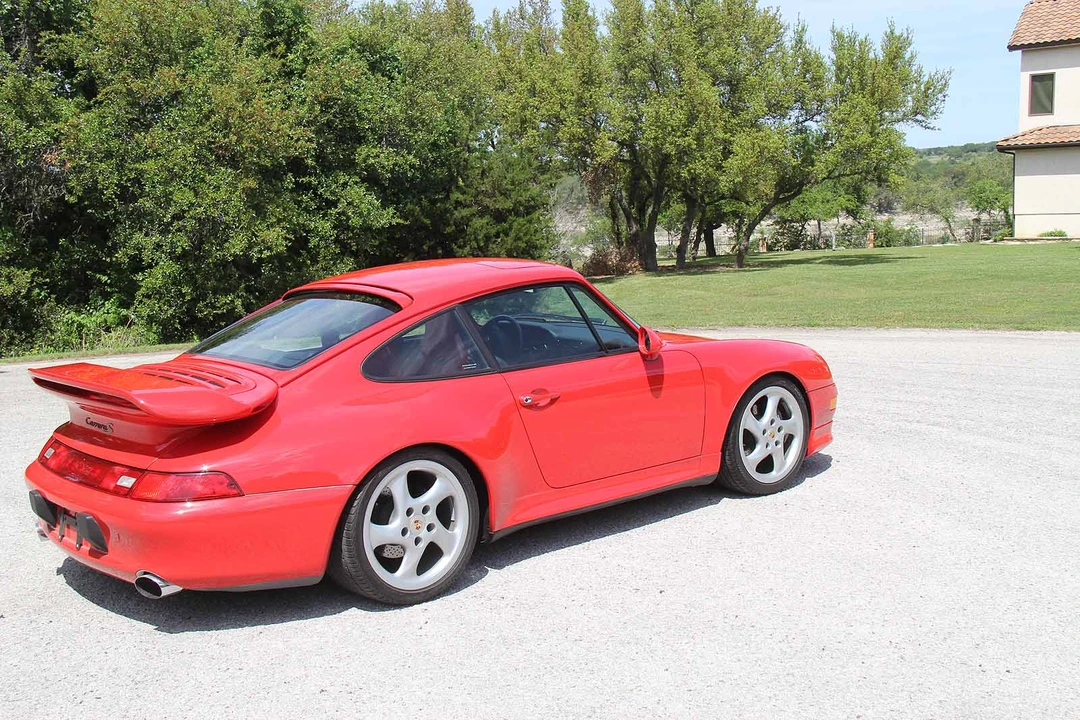 1997 Porsche 993 Carrera - Image 23 of 31