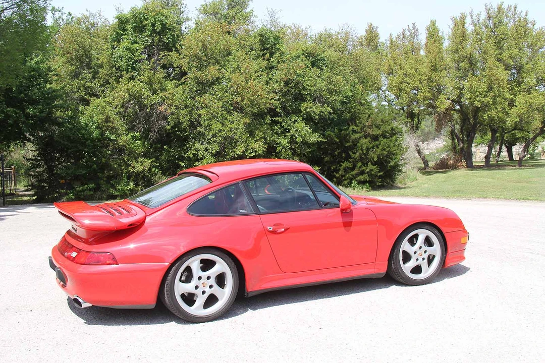 1997 Porsche 993 Carrera - Image 24 of 31