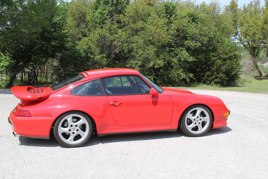 1997 Porsche 993 Carrera - Image 25 of 31