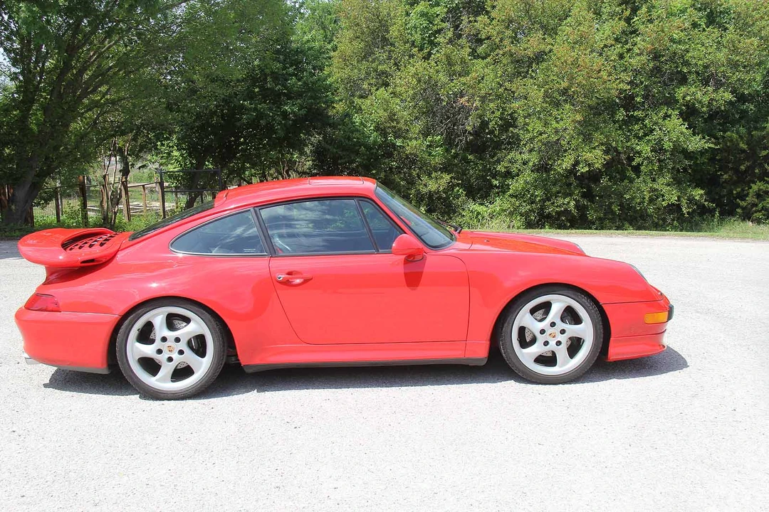1997 Porsche 993 Carrera - Image 26 of 31