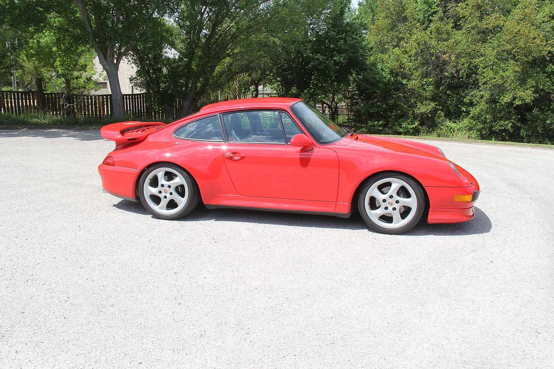1997 Porsche 993 Carrera - Image 27 of 31