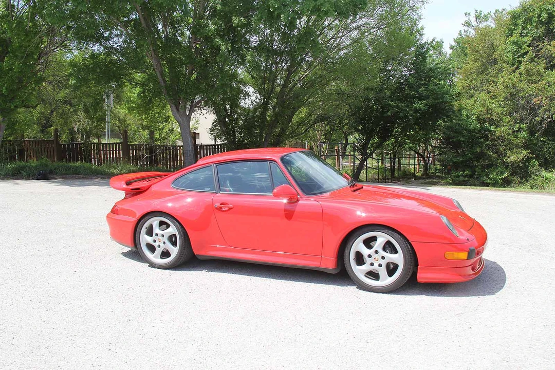 1997 Porsche 993 Carrera - Image 28 of 31
