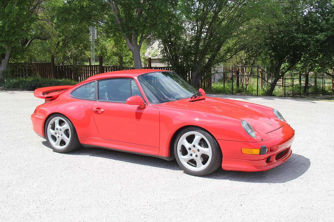 1997 Porsche 993 Carrera - Image 30 of 31