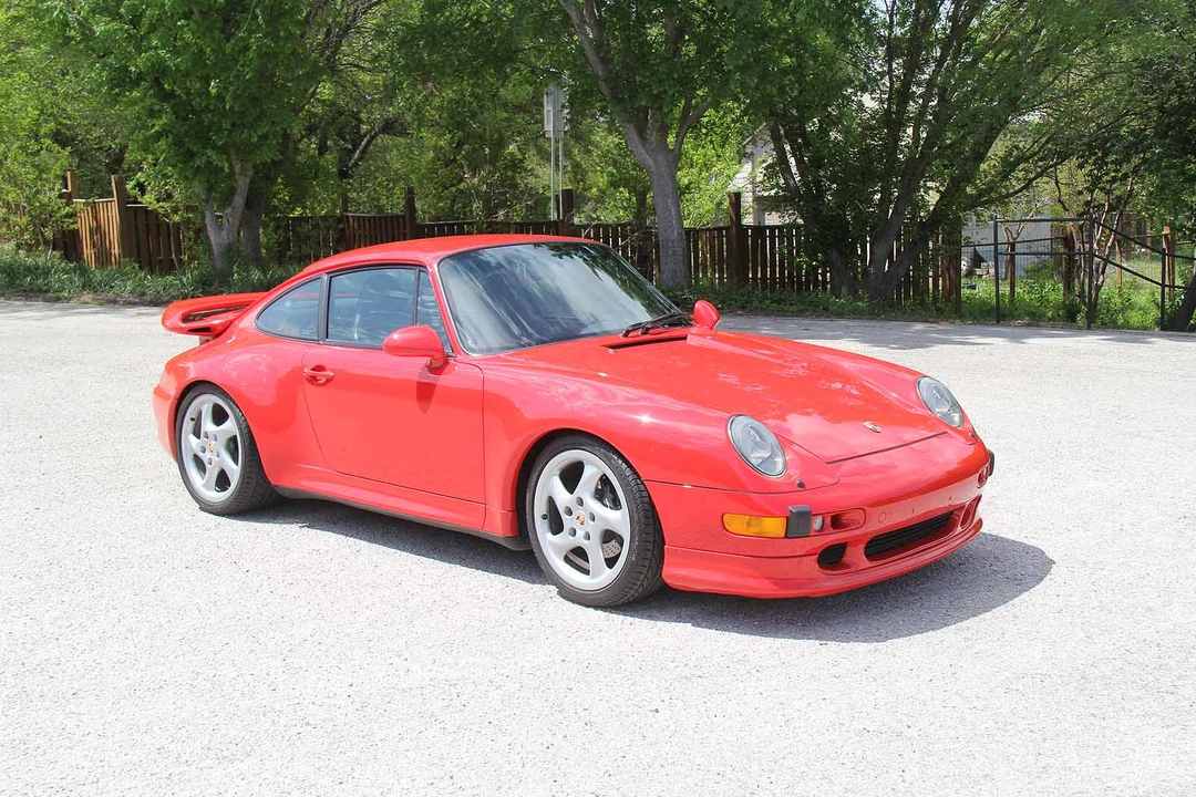 1997 Porsche 993 Carrera - Image 29 of 31