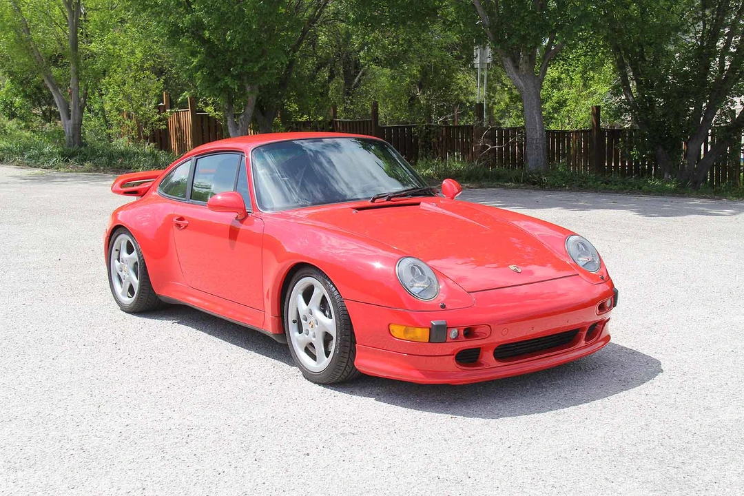 1997 Porsche 993 Carrera - Image 31 of 31