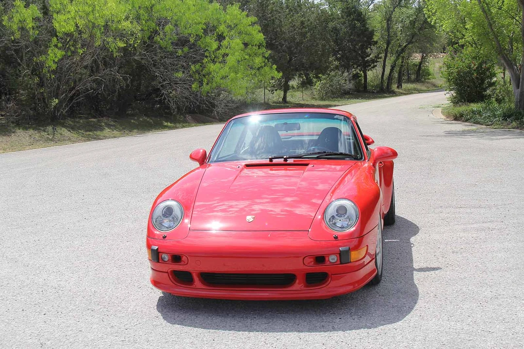 1997 Porsche 993 Carrera - Image 2 of 31
