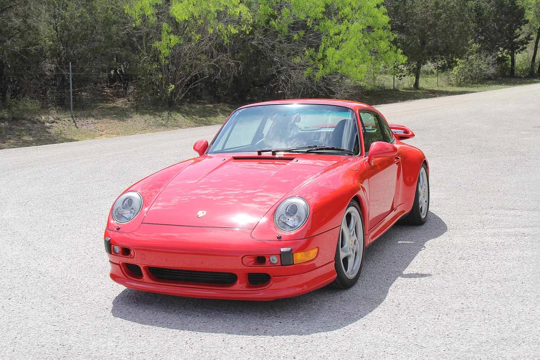1997 Porsche 993 Carrera - Image 3 of 31