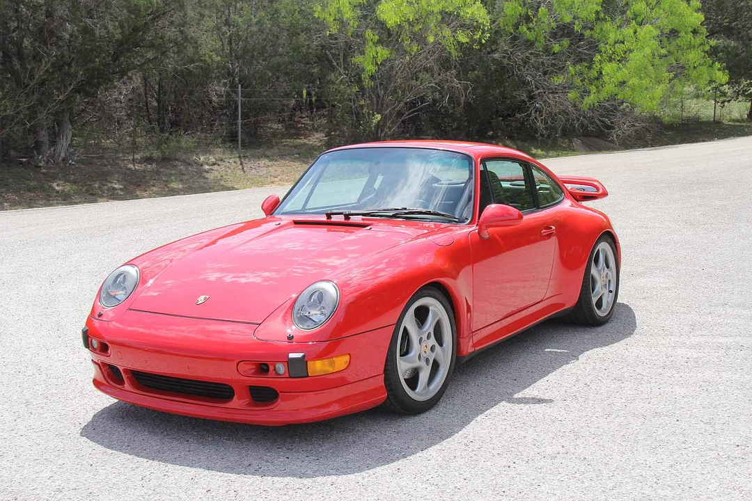 1997 Porsche 993 Carrera - Image 4 of 31