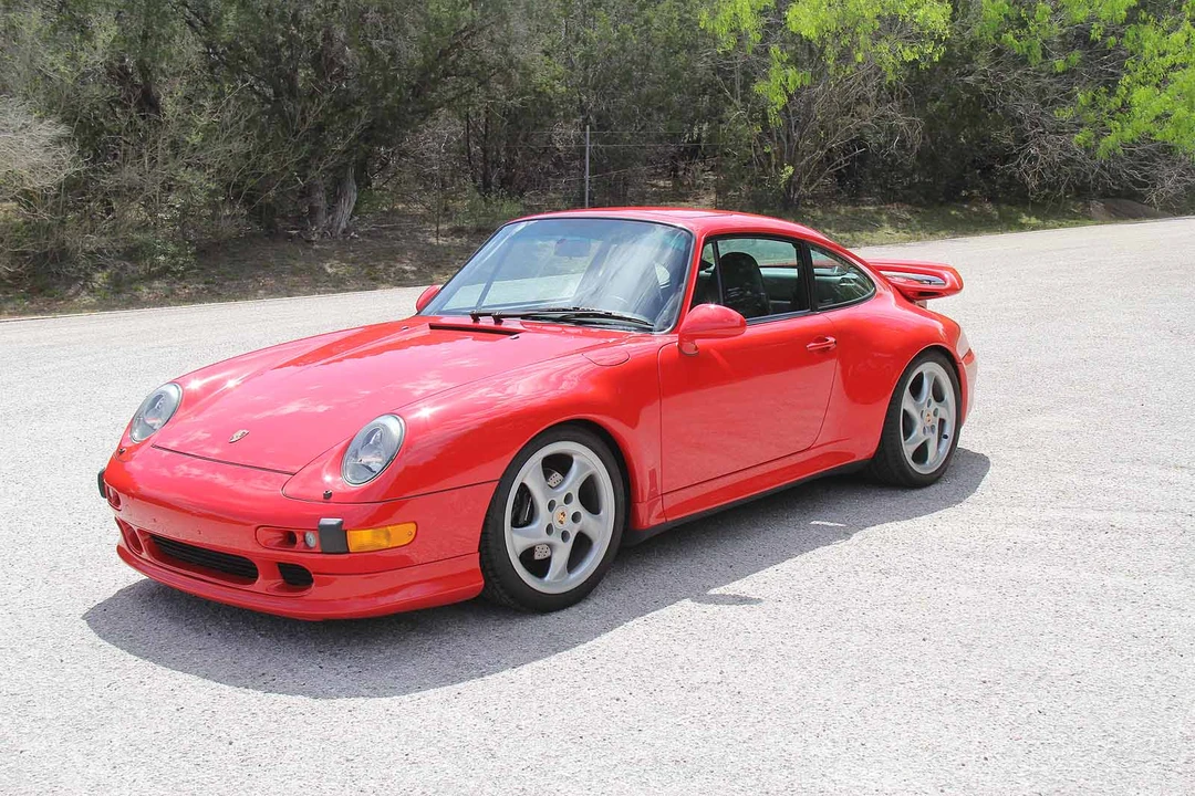 1997 Porsche 993 Carrera - Image 5 of 31
