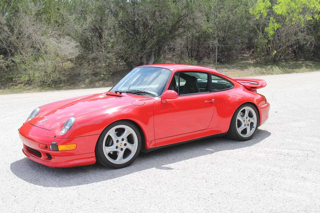 1997 Porsche 993 Carrera - Image 6 of 31
