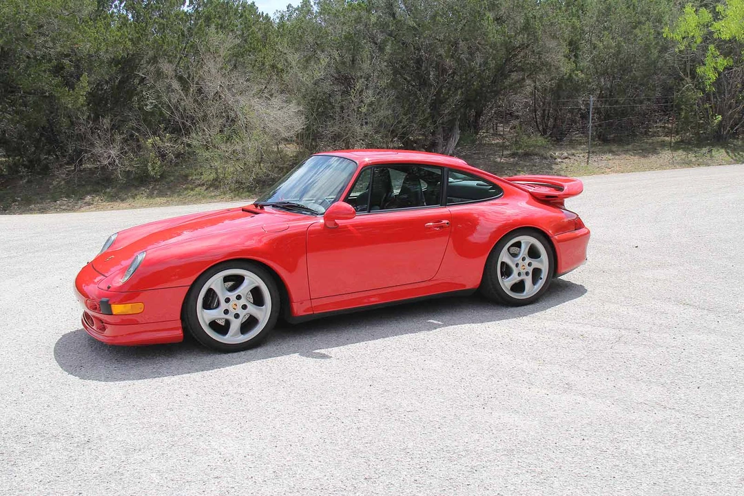 1997 Porsche 993 Carrera - Image 8 of 31