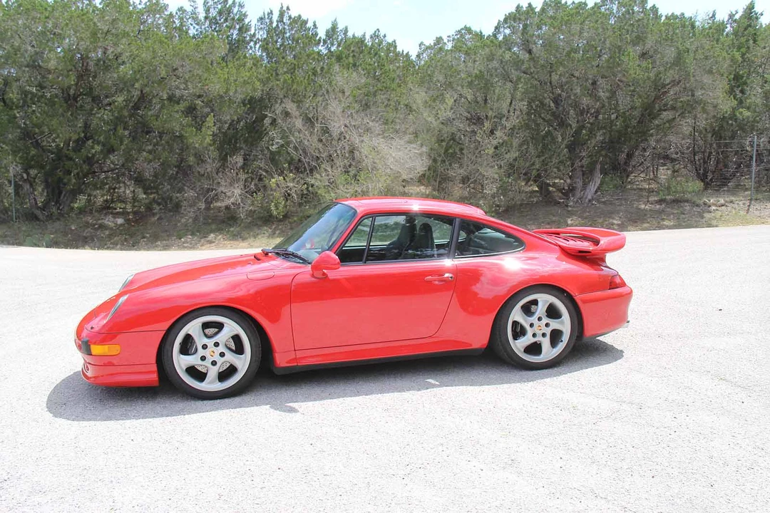 1997 Porsche 993 Carrera - Image 9 of 31