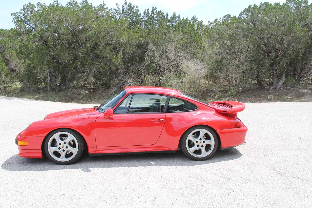 1997 Porsche 993 Carrera - Image 12 of 31