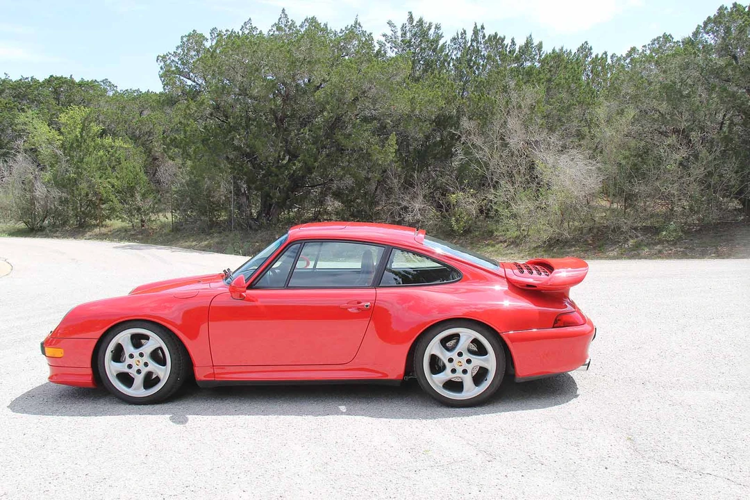 1997 Porsche 993 Carrera - Image 11 of 31