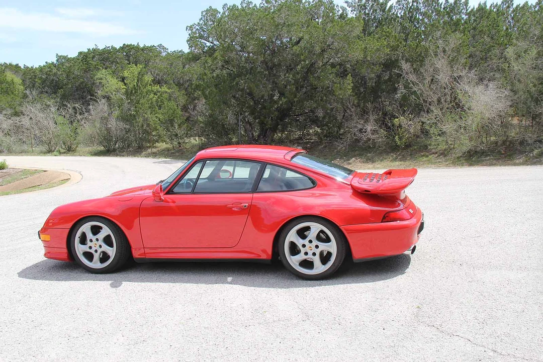1997 Porsche 993 Carrera - Image 13 of 31