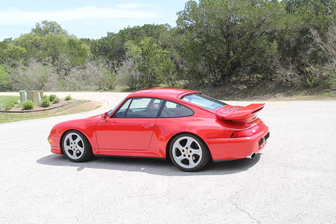 1997 Porsche 993 Carrera - Image 14 of 31