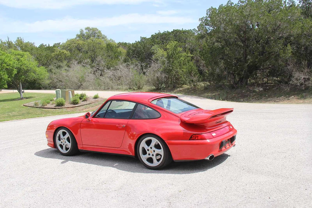 1997 Porsche 993 Carrera - Image 15 of 31