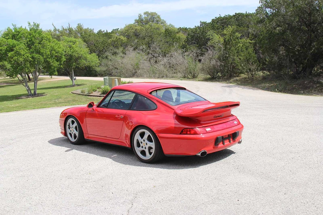 1997 Porsche 993 Carrera - Image 16 of 31
