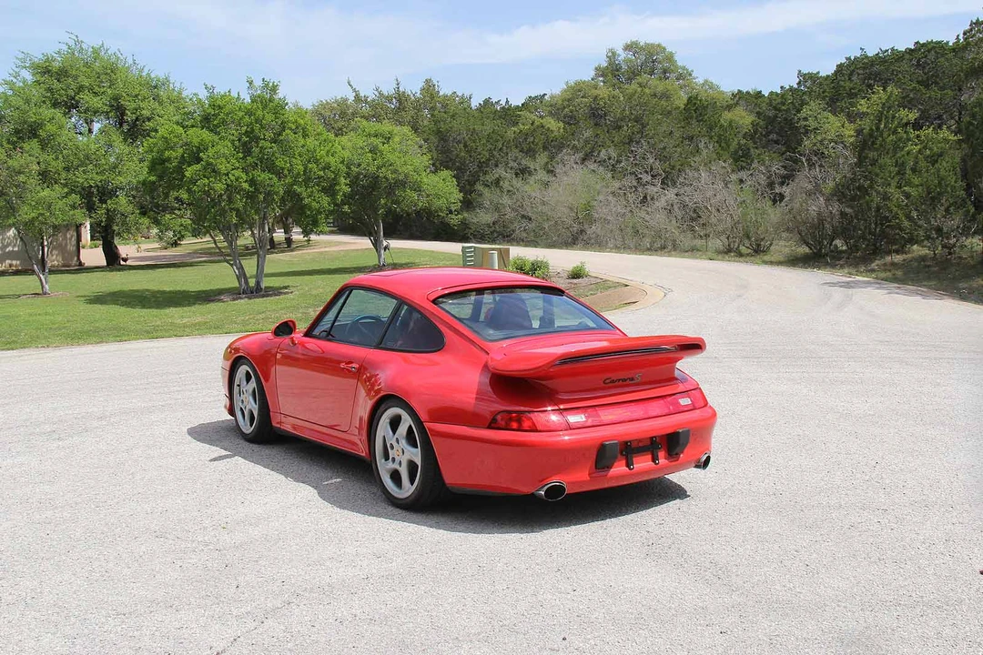 1997 Porsche 993 Carrera - Image 17 of 31