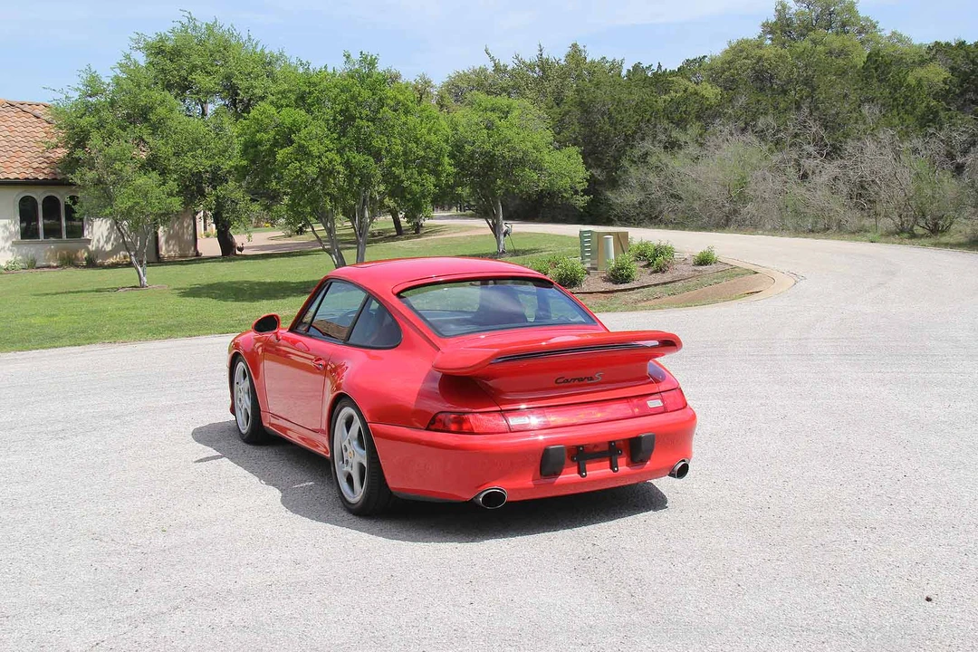 1997 Porsche 993 Carrera - Image 18 of 31