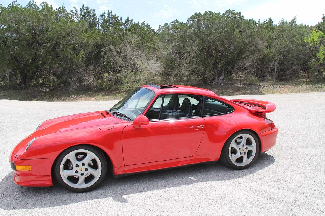 1997 Porsche 993 Carrera - Image 7 of 31