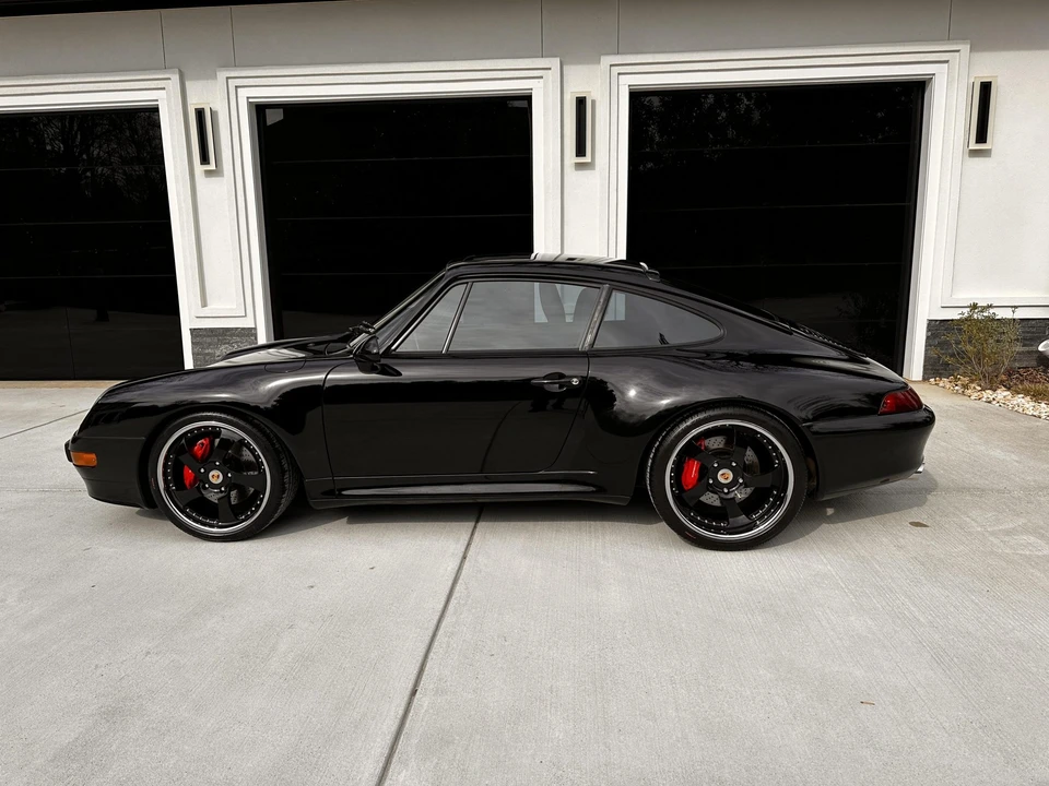 1997 Porsche 993 Carrera - Image 17 of 31
