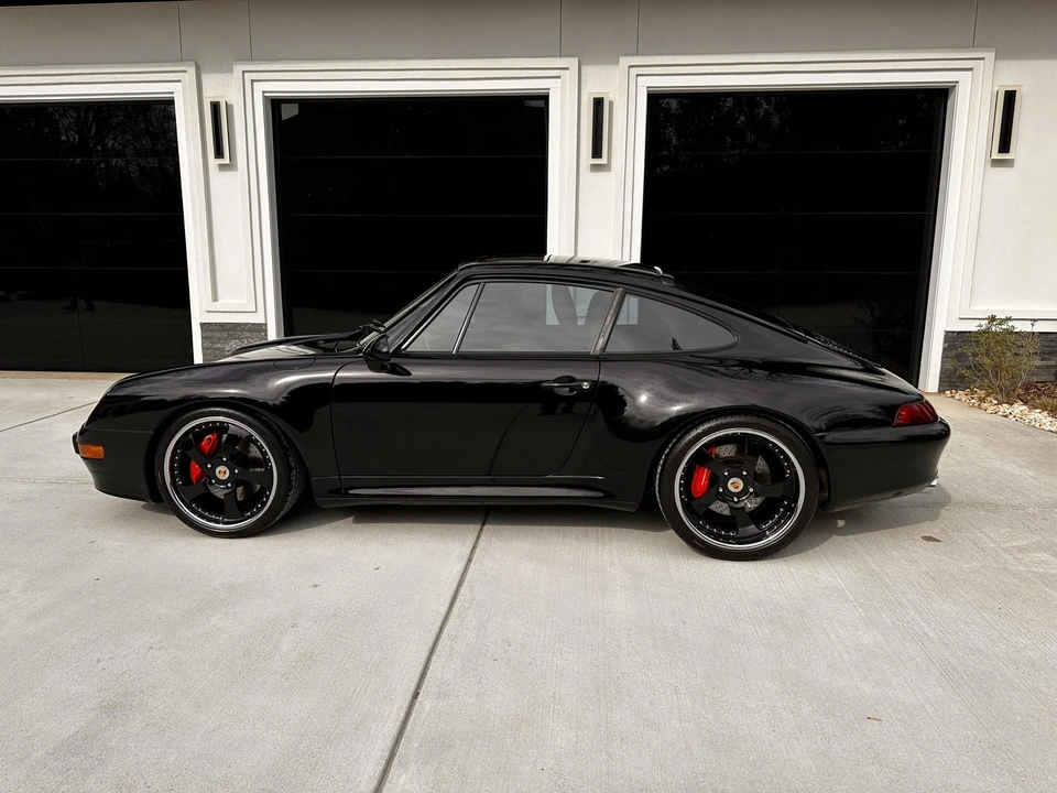 1997 Porsche 993 Carrera - Image 16 of 31