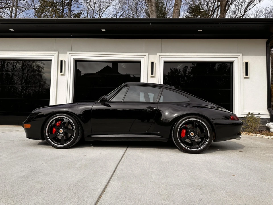 1997 Porsche 993 Carrera - Image 15 of 31