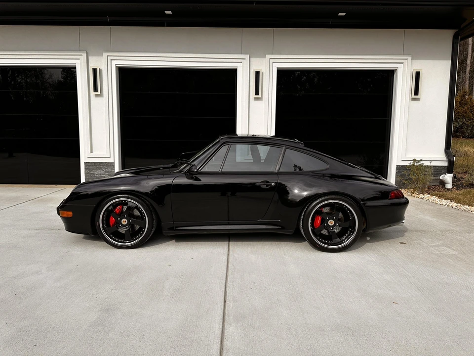 1997 Porsche 993 Carrera - Image 13 of 31