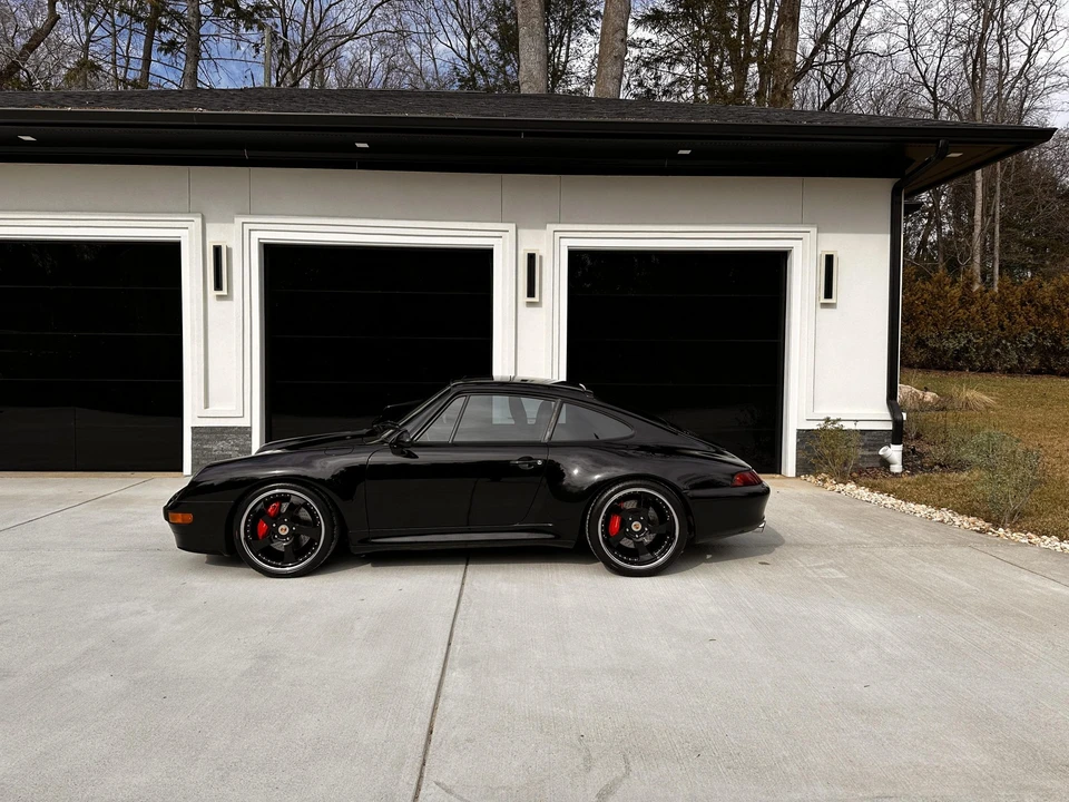 1997 Porsche 993 Carrera - Image 12 of 31