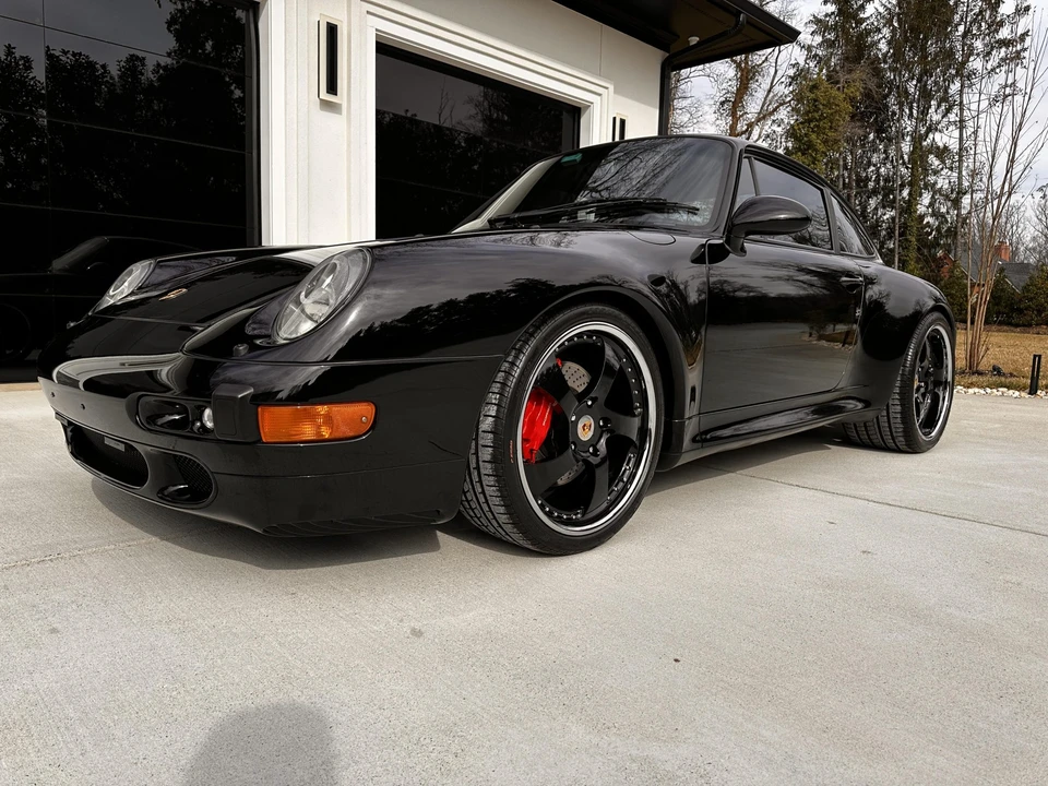 1997 Porsche 993 Carrera - Image 9 of 31