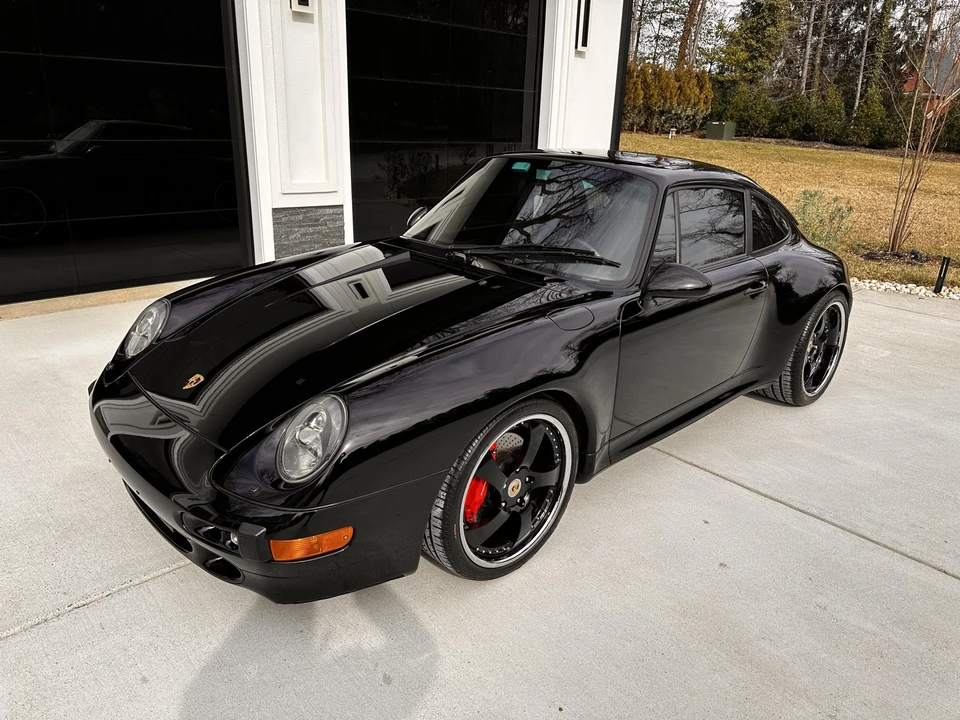 1997 Porsche 993 Carrera - Image 2 of 31