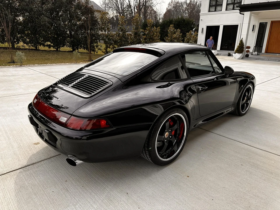 1997 Porsche 993 Carrera - Image 30 of 31