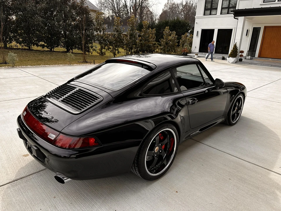 1997 Porsche 993 Carrera - Image 31 of 31