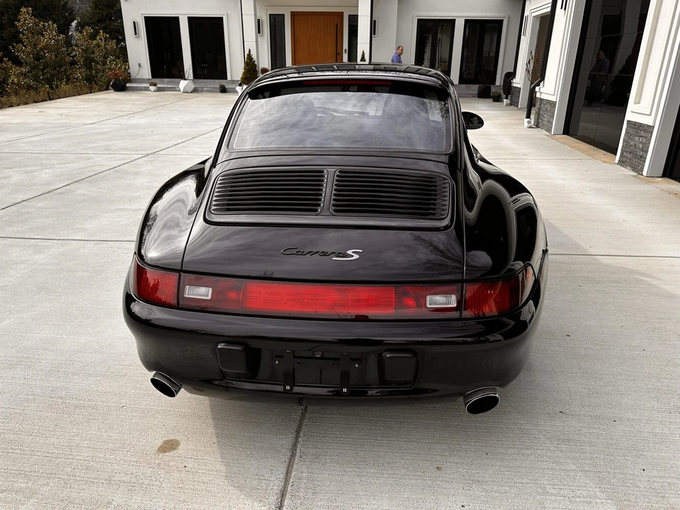 1997 Porsche 993 Carrera - Image 22 of 31