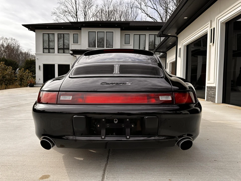 1997 Porsche 993 Carrera - Image 25 of 31