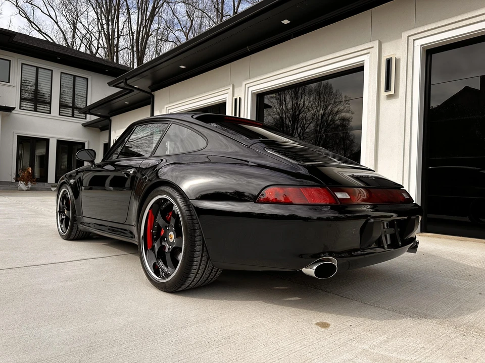 1997 Porsche 993 Carrera - Image 21 of 31