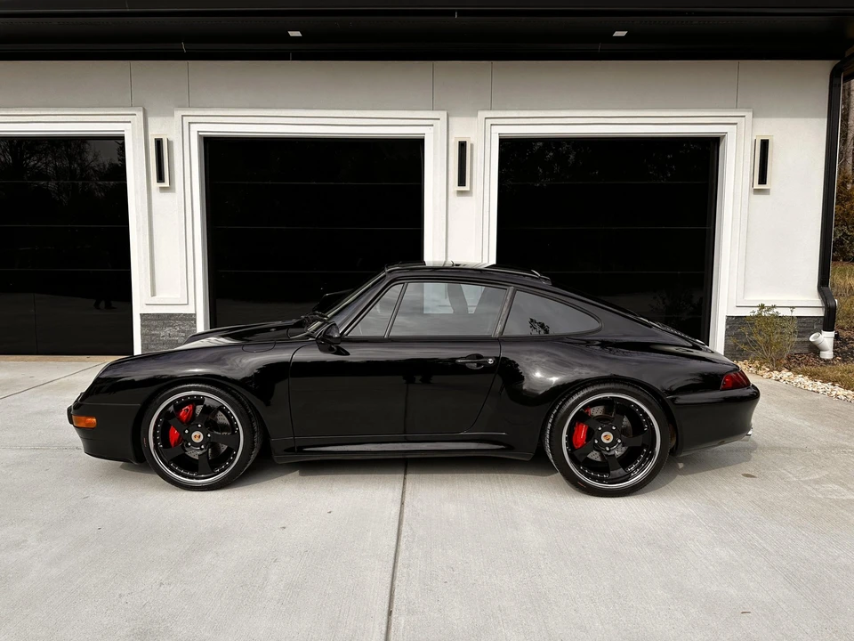 1997 Porsche 993 Carrera - Image 14 of 31