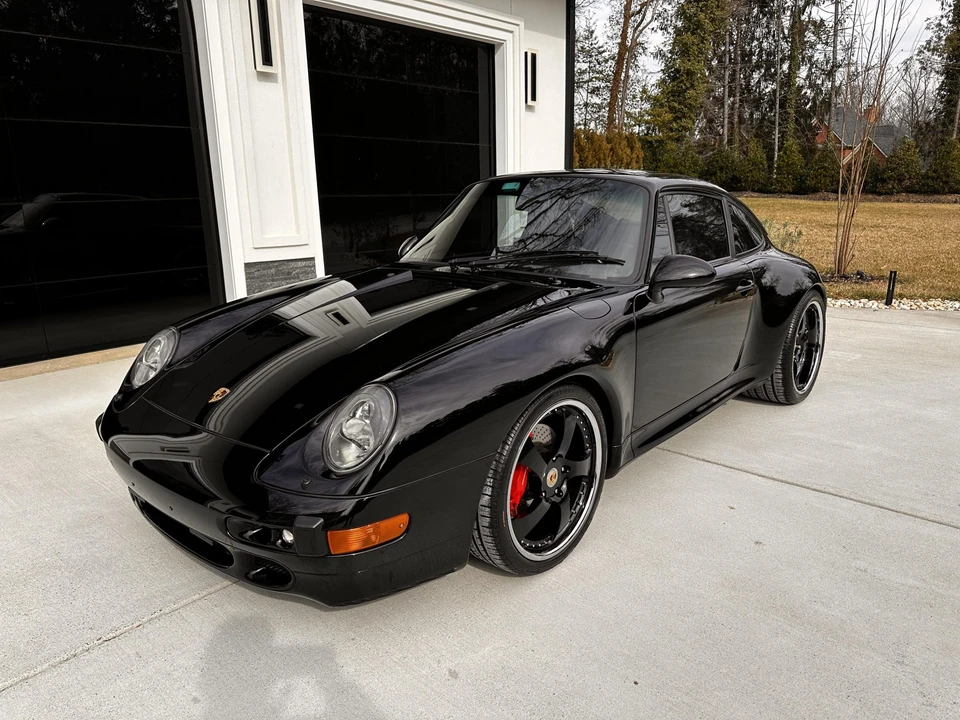 1997 Porsche 993 Carrera - Image 3 of 31