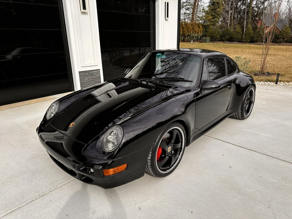1997 Porsche 993 Carrera - Image 4 of 31