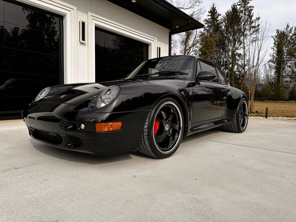1997 Porsche 993 Carrera - Image 10 of 31