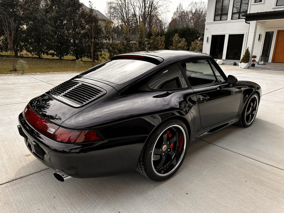 1997 Porsche 993 Carrera - Image 29 of 31