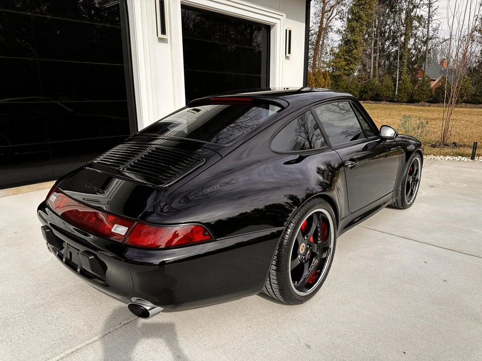 1997 Porsche 993 Carrera - Image 28 of 31