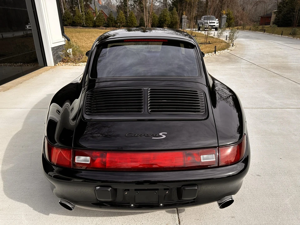 1997 Porsche 993 Carrera - Image 24 of 31