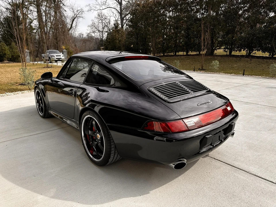 1997 Porsche 993 Carrera - Image 18 of 31