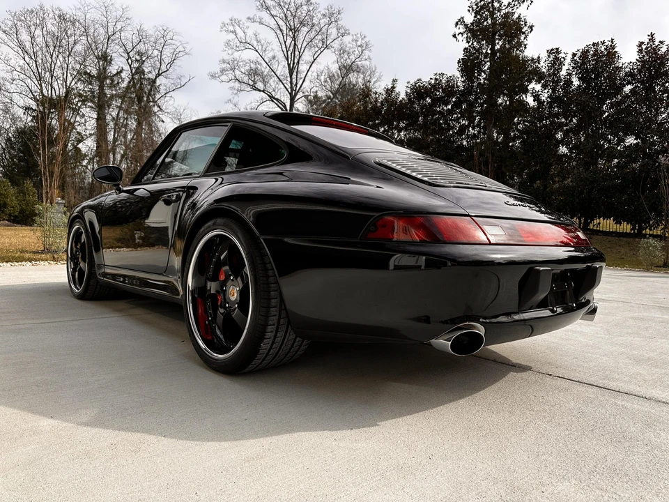 1997 Porsche 993 Carrera - Image 19 of 31