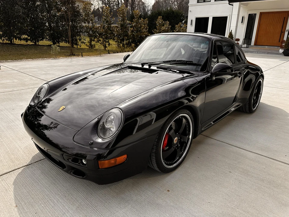 1997 Porsche 993 Carrera - Image 5 of 31